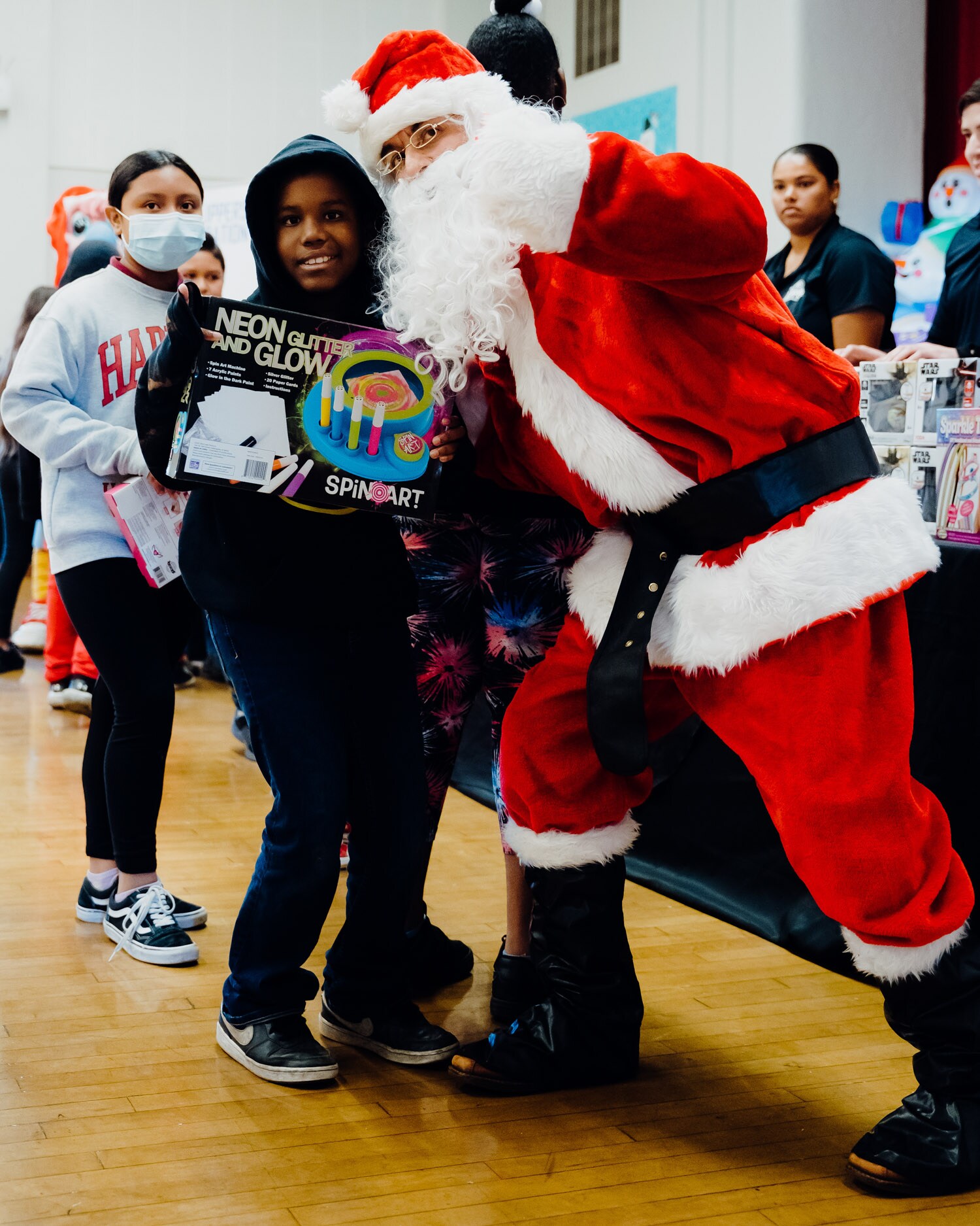 Gallery Holiday Toy Caravan, presented by CedarsSinai Photo Gallery