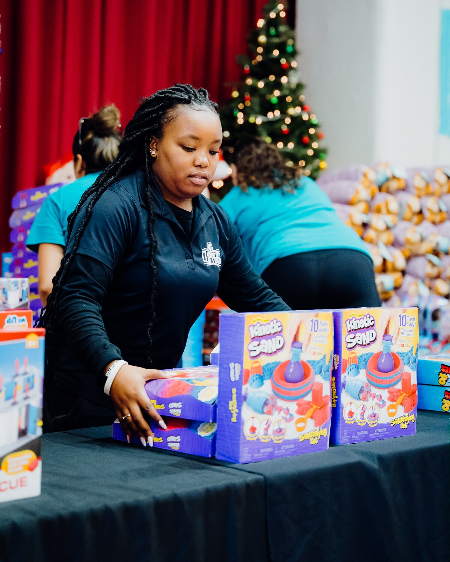 Gallery Holiday Toy Caravan, presented by CedarsSinai Photo Gallery