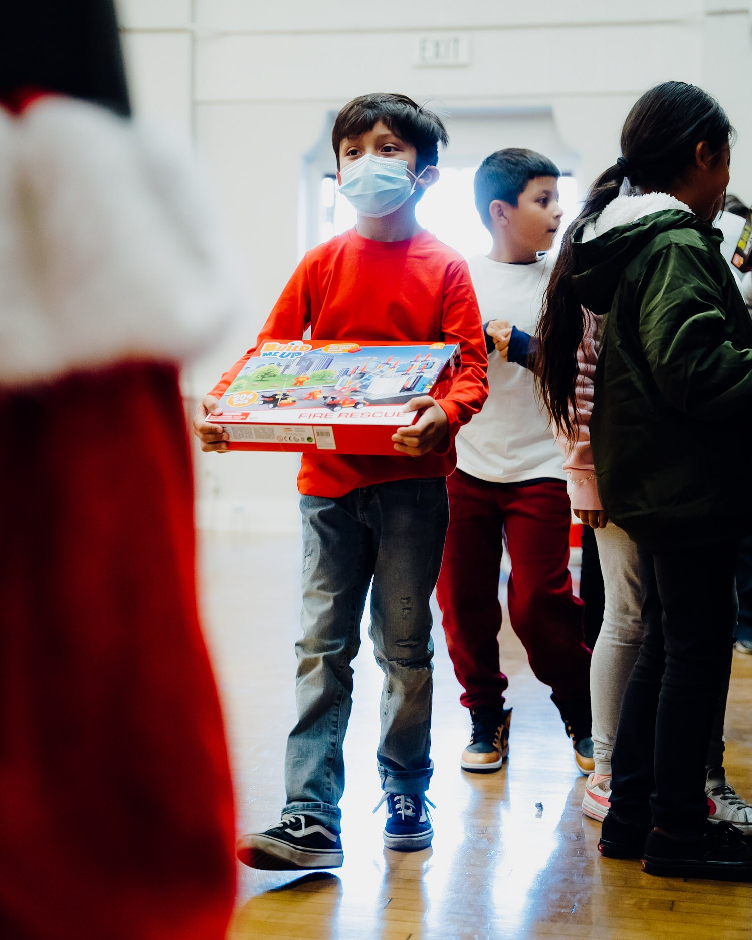 Gallery Holiday Toy Caravan, presented by CedarsSinai Photo Gallery