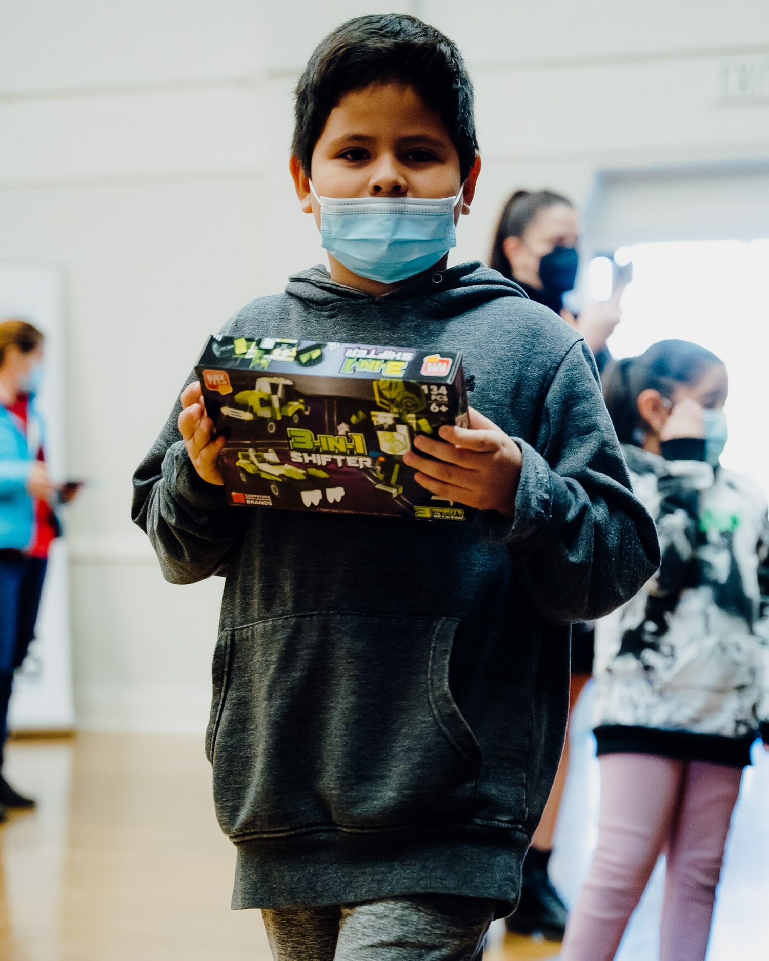 Gallery Holiday Toy Caravan, presented by CedarsSinai Photo Gallery