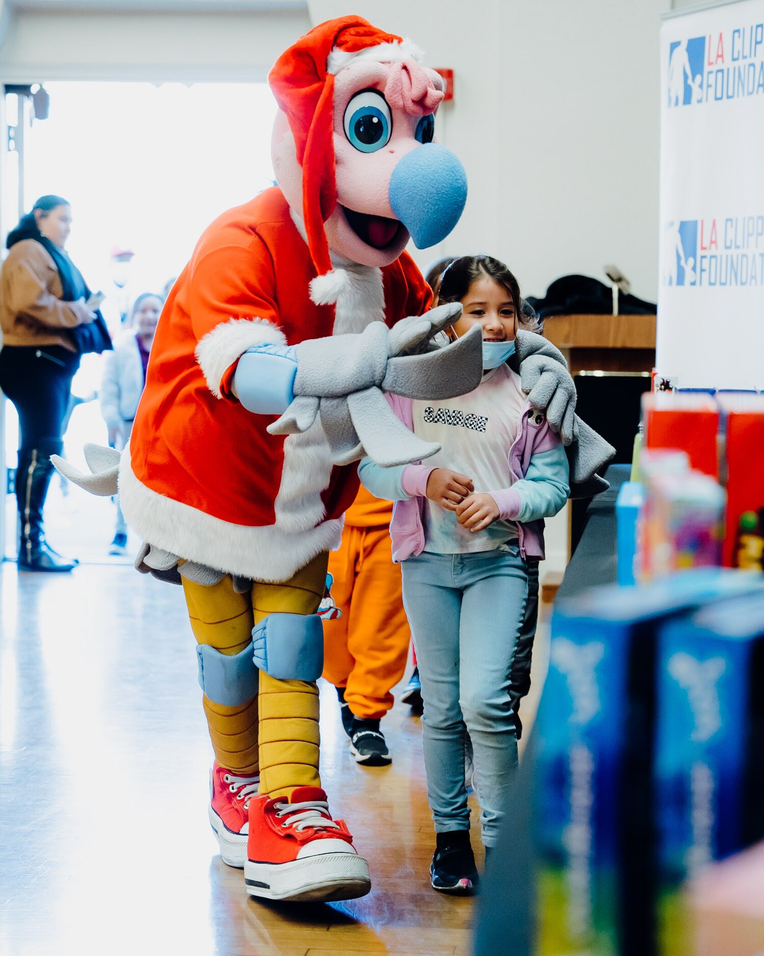 Gallery Holiday Toy Caravan, presented by CedarsSinai Photo Gallery