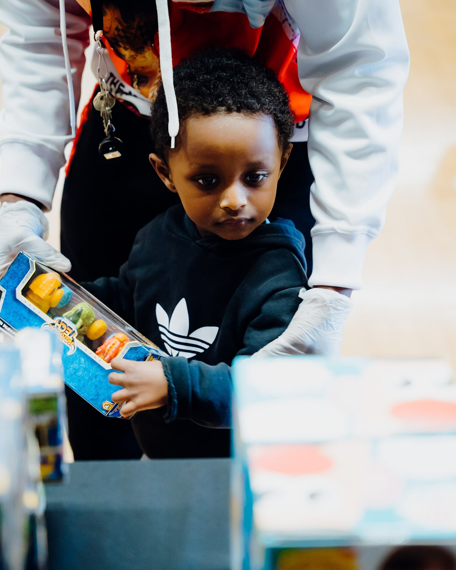 Gallery Holiday Toy Caravan, presented by CedarsSinai Photo Gallery