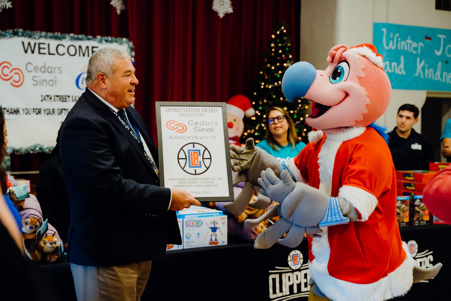 Gallery Holiday Toy Caravan, presented by CedarsSinai Photo Gallery