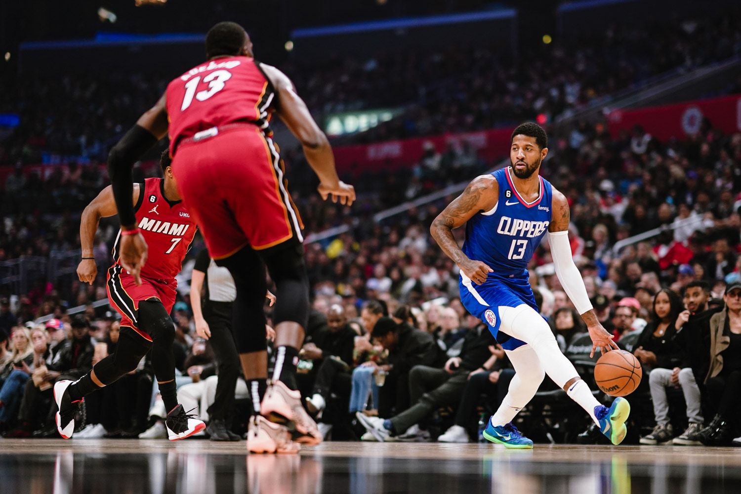 Gallery Clippers vs Miami Heat (1.2.23) Photo Gallery Gallery Clippers vs Miami Heat (1.2.23) Photo Gallery