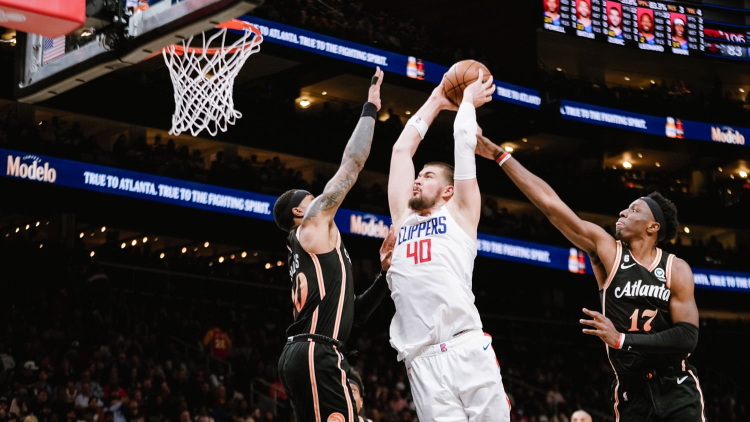 Gallery | Clippers vs Atlanta Hawks (1.28.23) Photo Gallery