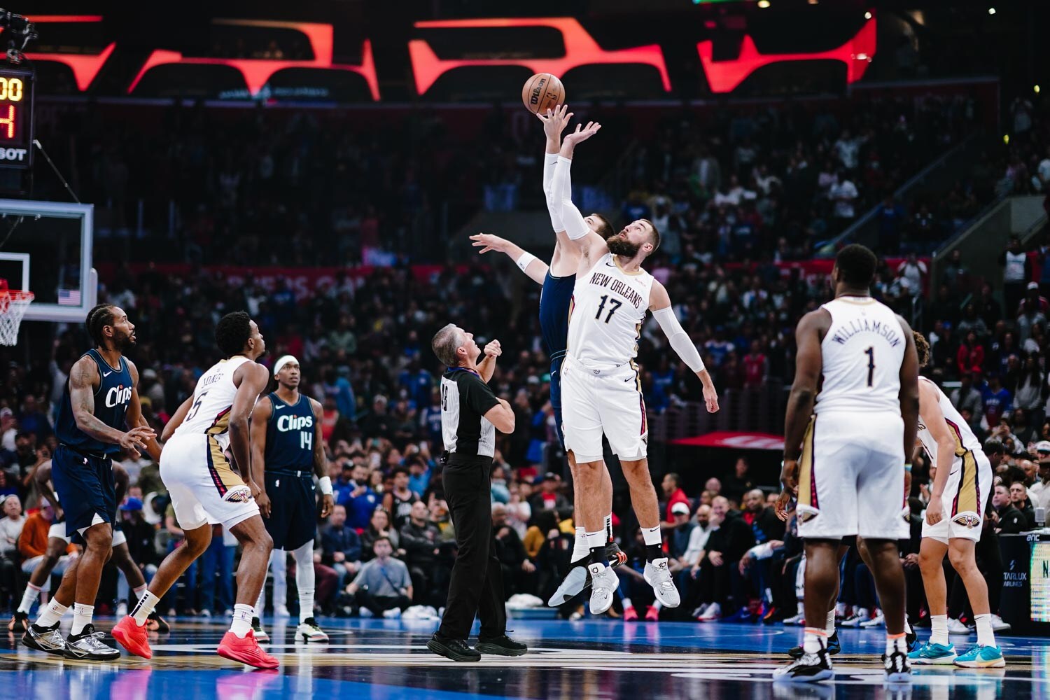 Gallery Clippers vs New Orleans Pelicans (11.24.23) Photo Gallery