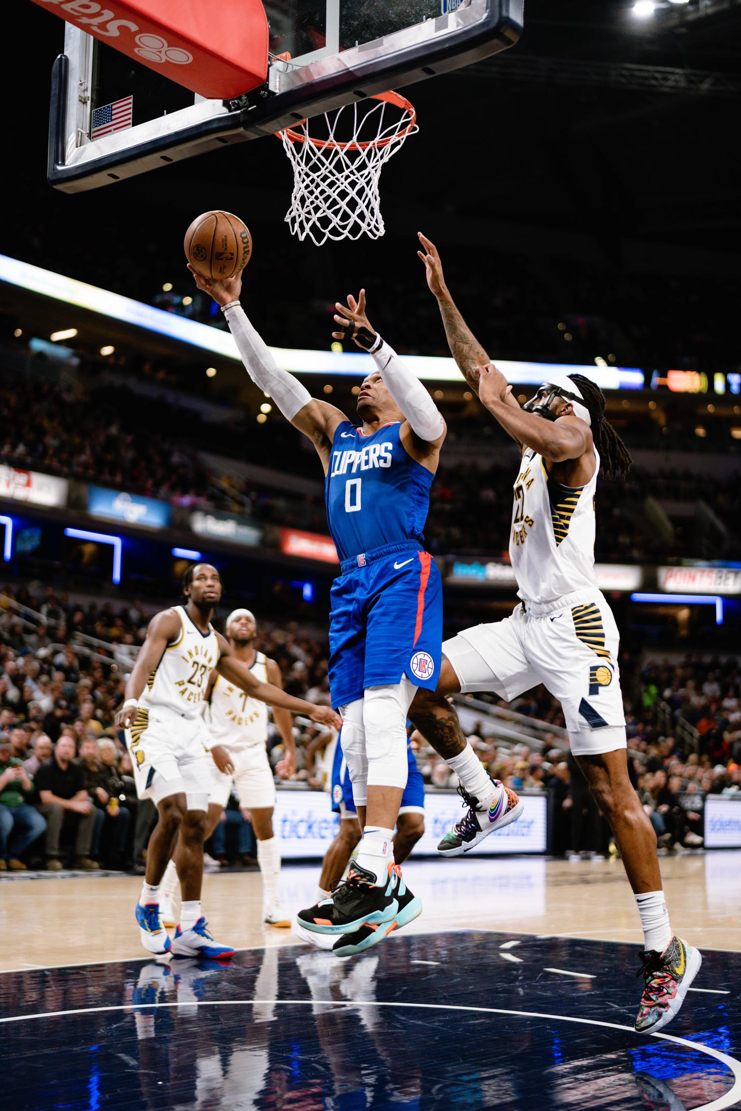 Gallery | Clippers vs Indiana Pacers (12.18.23) Photo Gallery | NBA.com