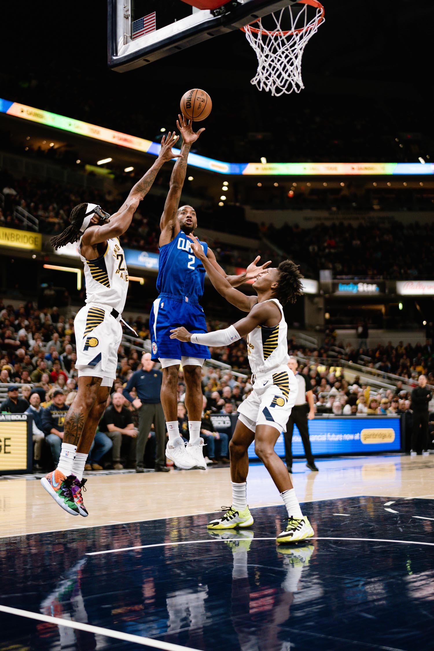 Gallery | Clippers vs Indiana Pacers (12.18.23) Photo Gallery | NBA.com