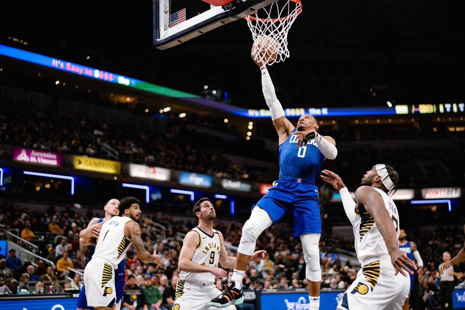 Gallery Clippers vs Indiana Pacers (12.18.23) Photo Gallery