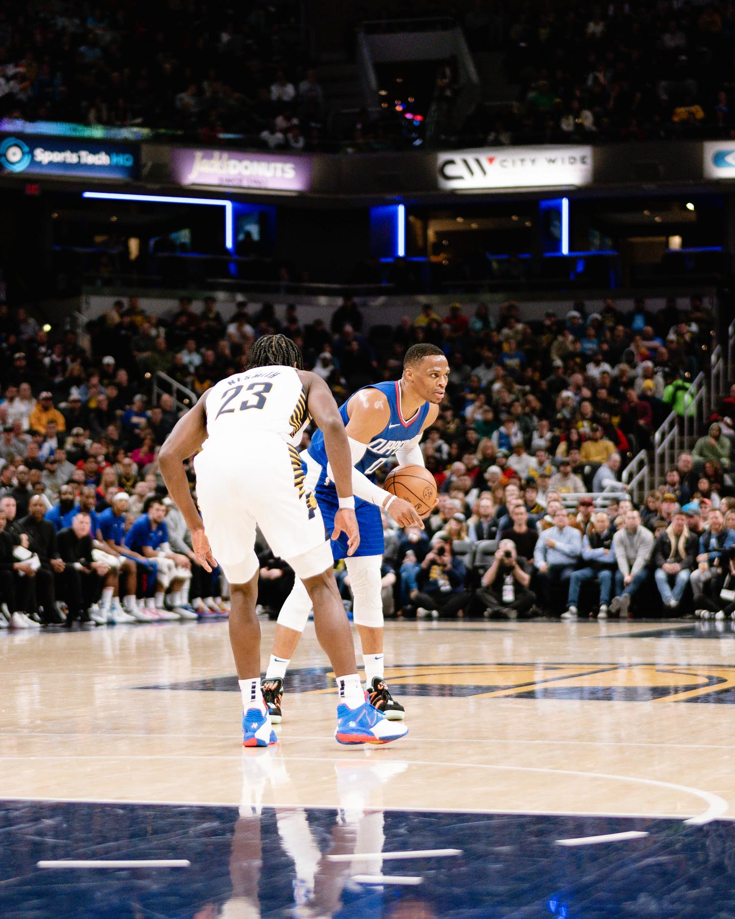 Gallery Clippers vs Indiana Pacers (12.18.23) Photo Gallery