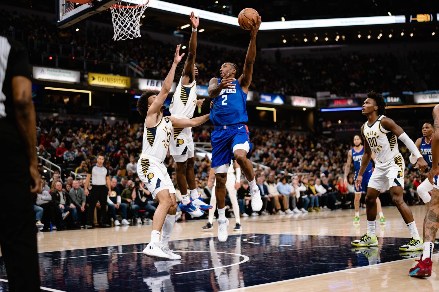 Gallery | Clippers vs Indiana Pacers (12.18.23) Photo Gallery | NBA.com