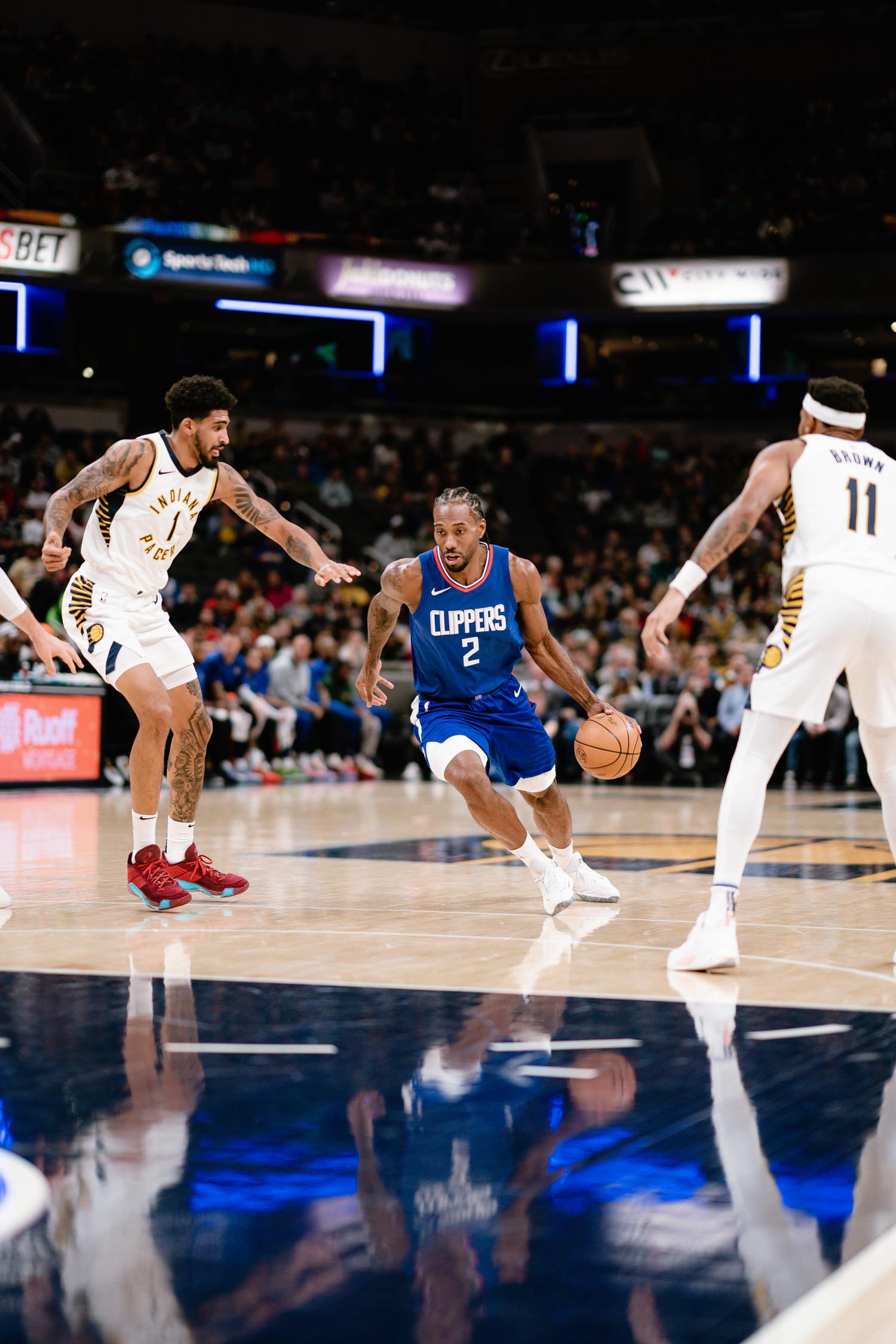 Gallery | Clippers vs Indiana Pacers (12.18.23) Photo Gallery | NBA.com
