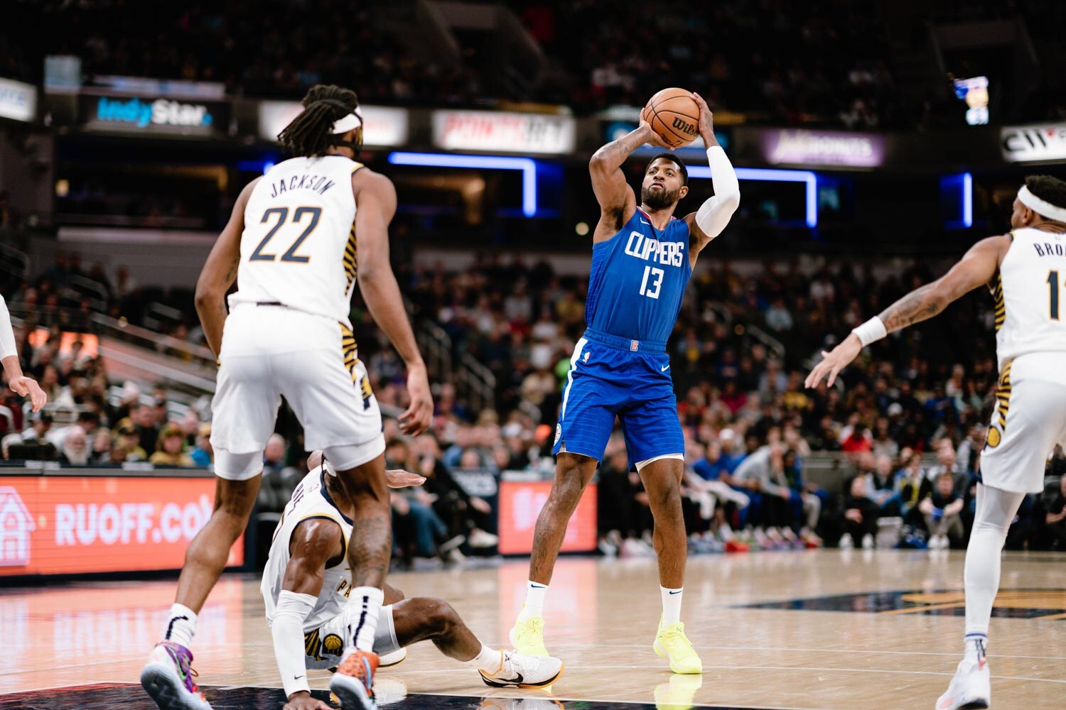 Gallery Clippers vs Indiana Pacers (12.18.23) Photo Gallery