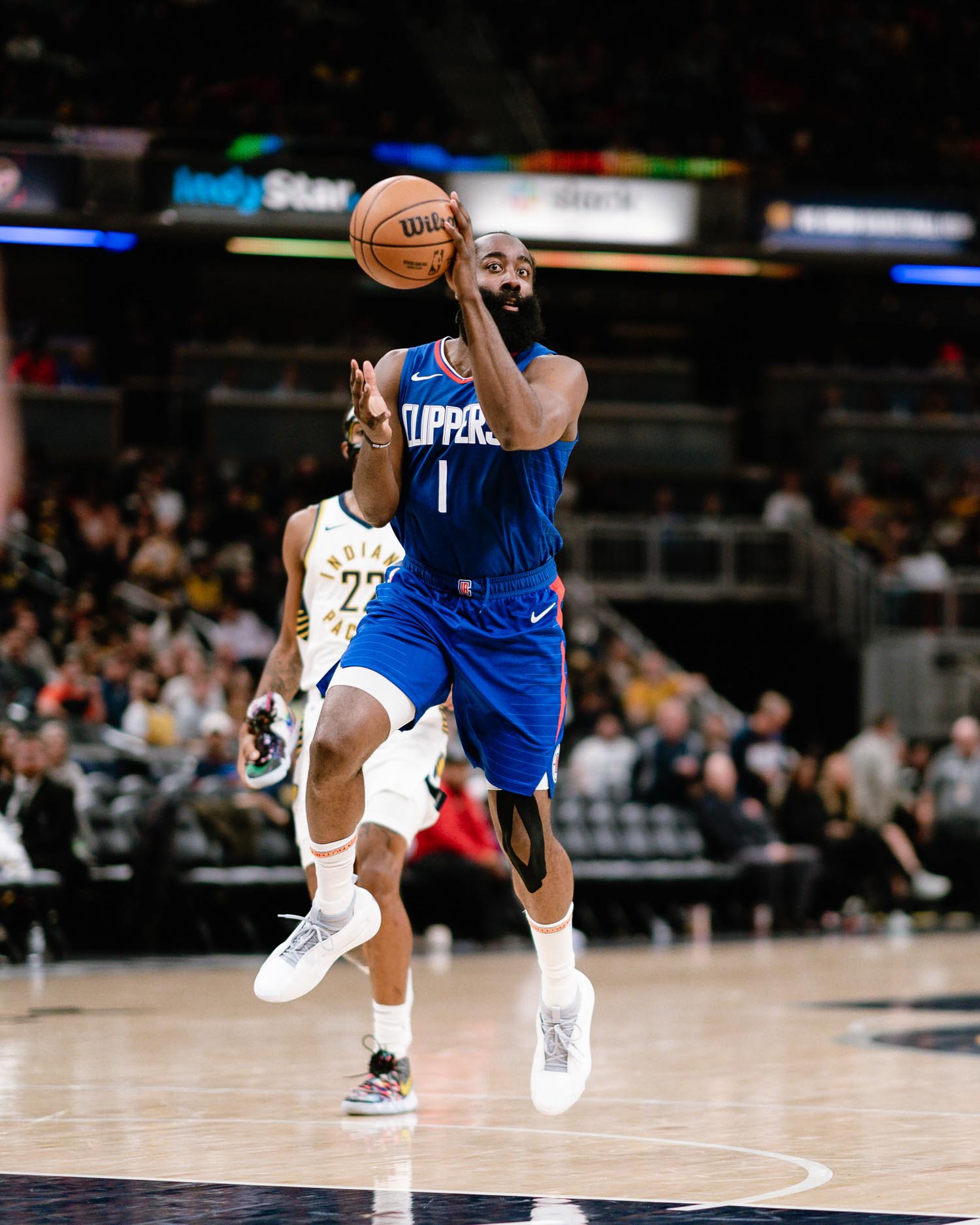 Gallery | Clippers vs Indiana Pacers (12.18.23) Photo Gallery | NBA.com
