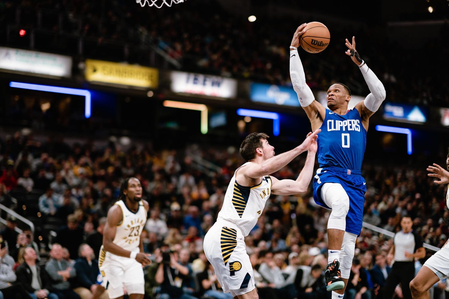 Gallery | Clippers vs Indiana Pacers (12.18.23) Photo Gallery | NBA.com