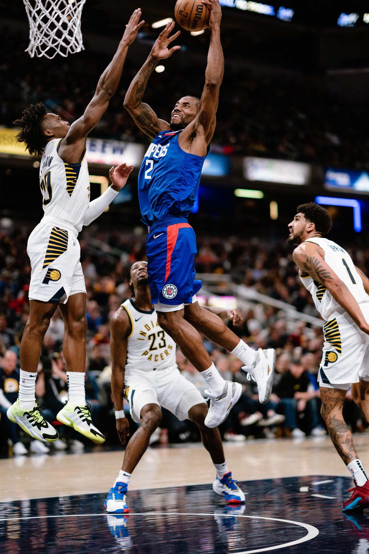 Gallery Clippers vs Indiana Pacers (12.18.23) Photo Gallery