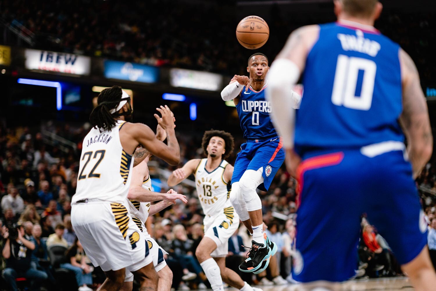 Gallery Clippers vs Indiana Pacers (12.18.23) Photo Gallery