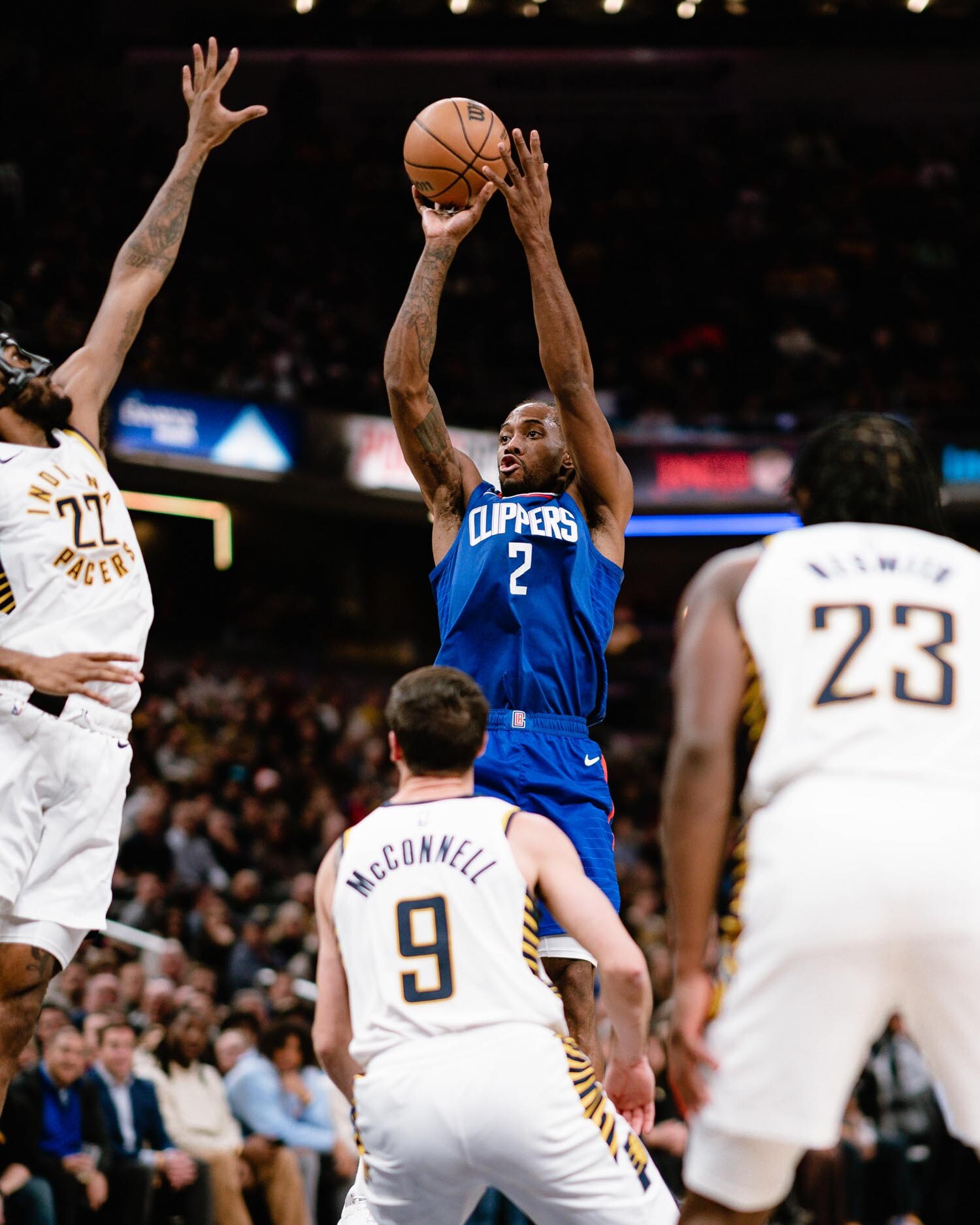 Gallery | Clippers vs Indiana Pacers (12.18.23) Photo Gallery | NBA.com