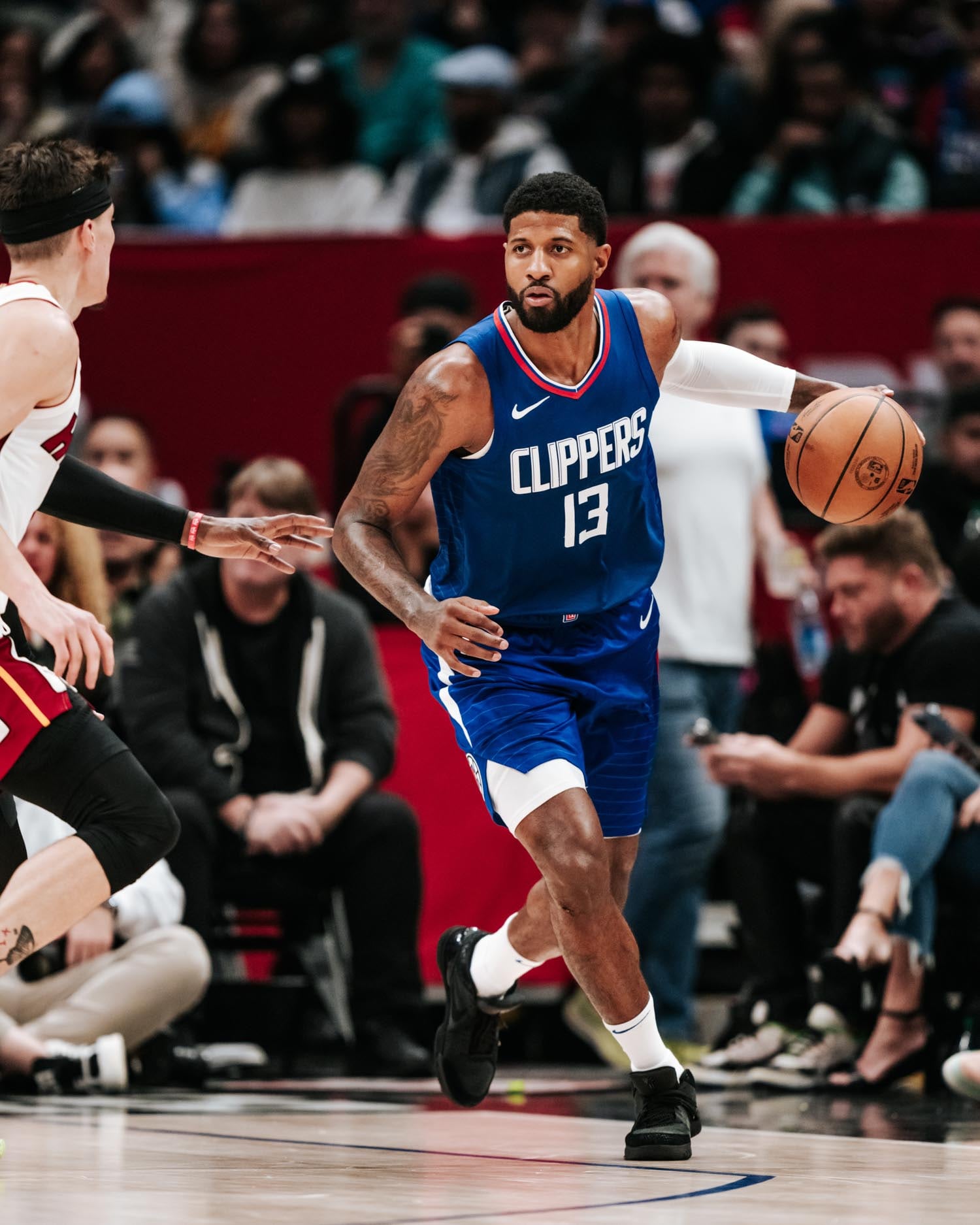 Gallery Clippers vs Miami Heat (1.1.24) Photo Gallery Gallery Clippers vs Miami Heat (1.1.24) Photo Gallery