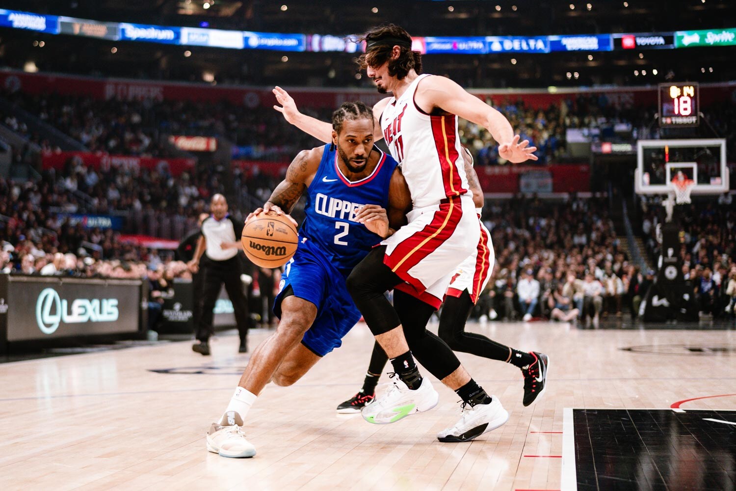 Gallery Clippers vs Miami Heat (1.1.24) Photo Gallery Gallery Clippers vs Miami Heat (1.1.24) Photo Gallery