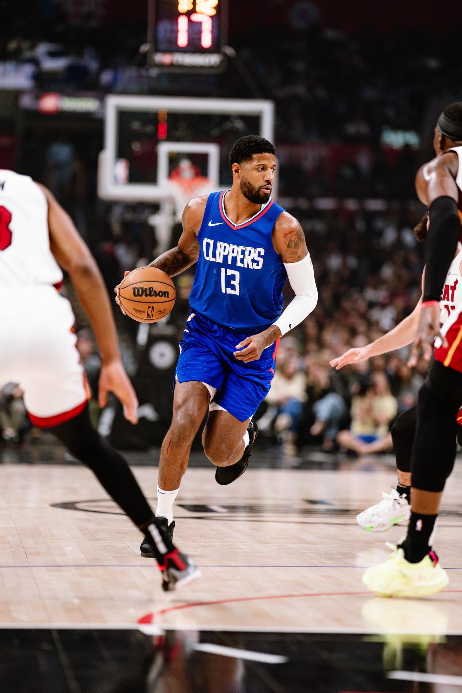 Gallery Clippers vs Miami Heat (1.1.24) Photo Gallery Gallery Clippers vs Miami Heat (1.1.24) Photo Gallery