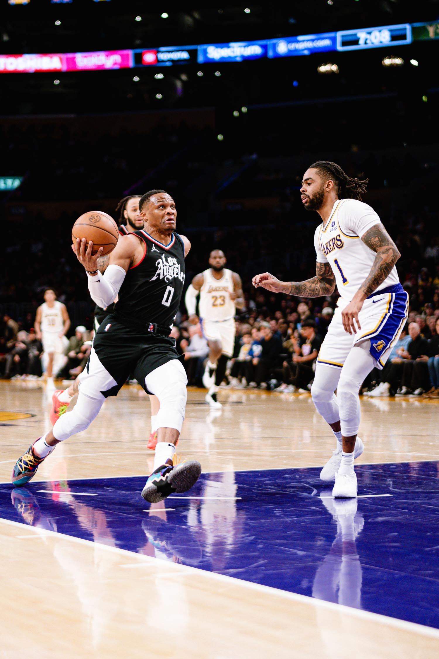 Stunning Los Angeles Clippers Vs Los Angeles Lakers Injury Report: Who's Playing, Injured And Questionable Players Abstract Illustration Stunning Los Angeles Clippers Vs Los Angeles Lakers Injury Report: Who's Playing, Injured And Questionable Players Abstract Illustration