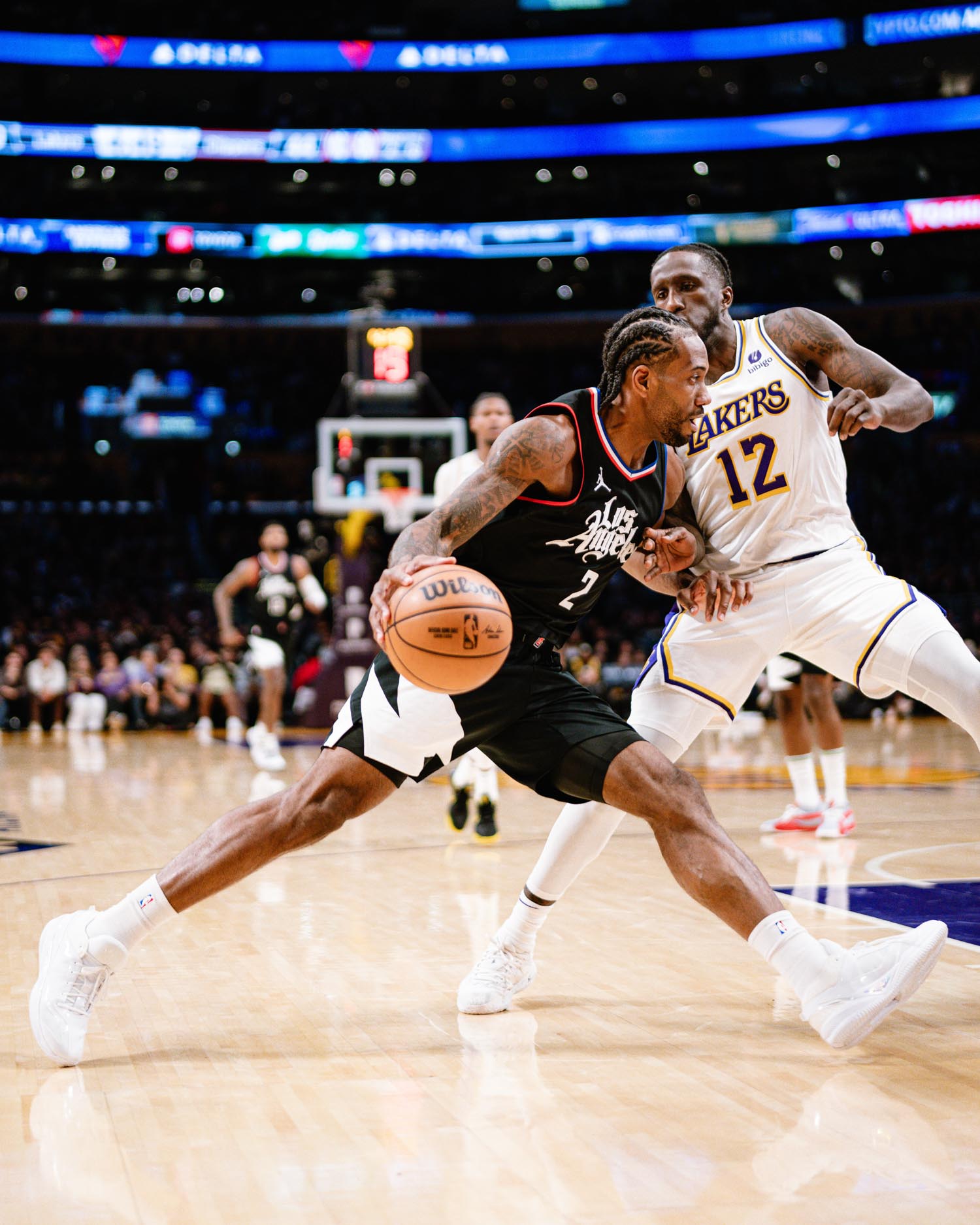 Vibrant Los Angeles Clippers Vs Los Angeles Lakers Injury Report: Who's Playing, Injured And Questionable Players Moment for Desktop Vibrant Los Angeles Clippers Vs Los Angeles Lakers Injury Report: Who's Playing, Injured And Questionable Players Moment for Desktop