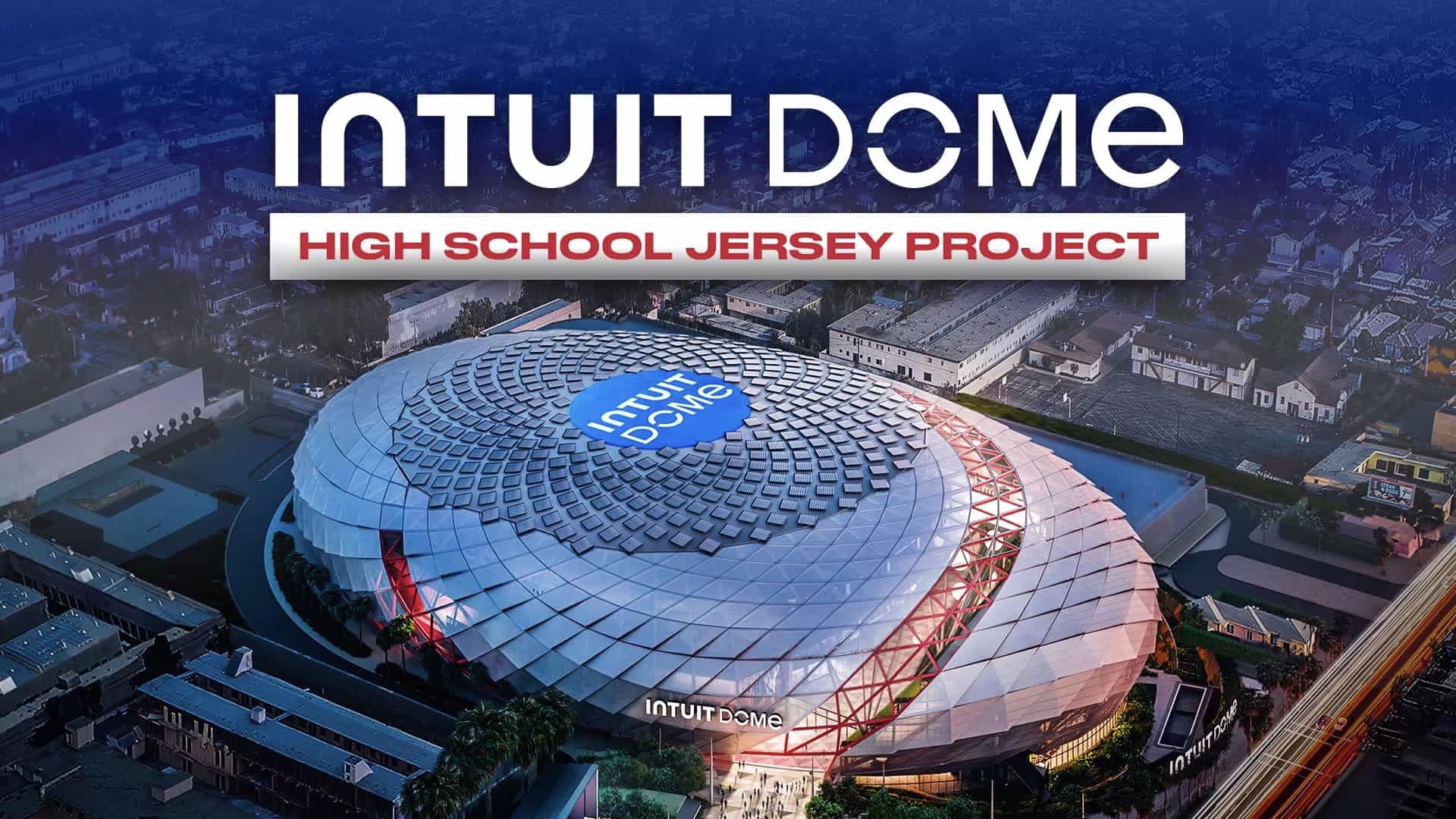 Intuit Dome High School Jersey | LA Clippers