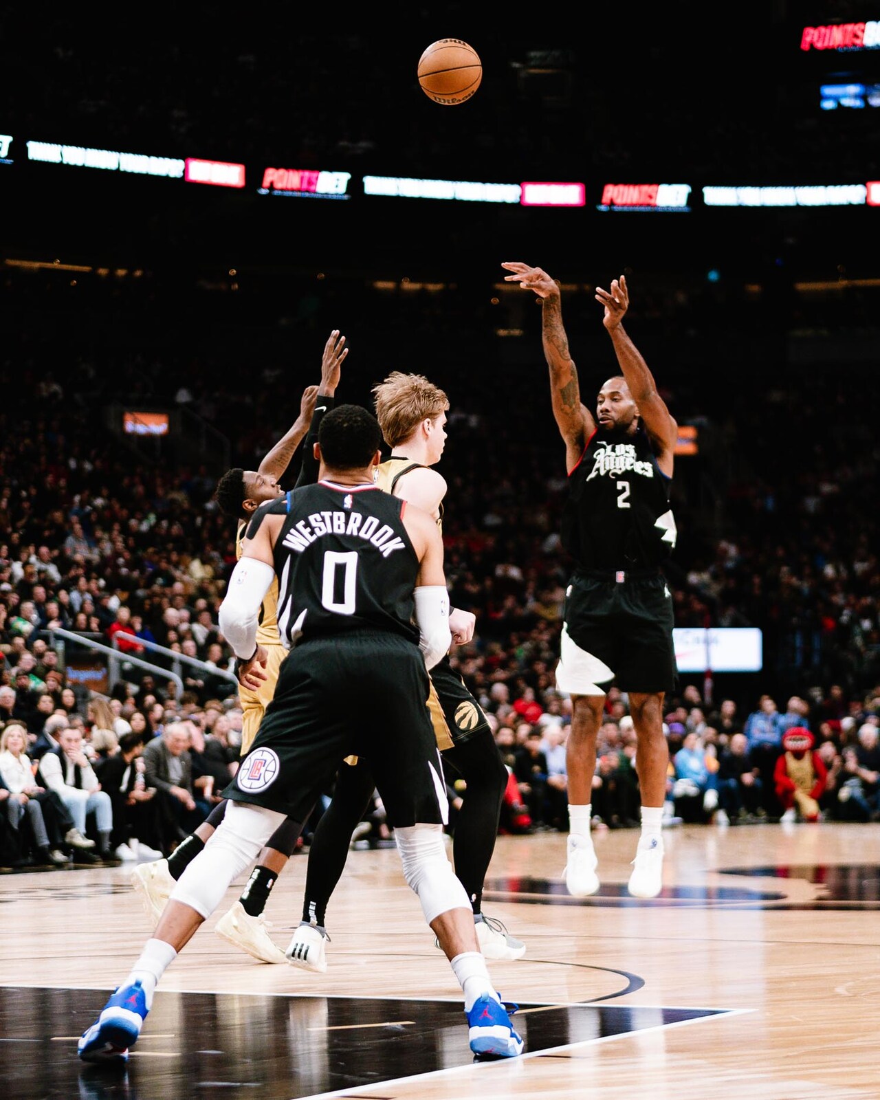 Gallery | Clippers vs Toronto Raptors (1.26.24) Photo Gallery | NBA.com