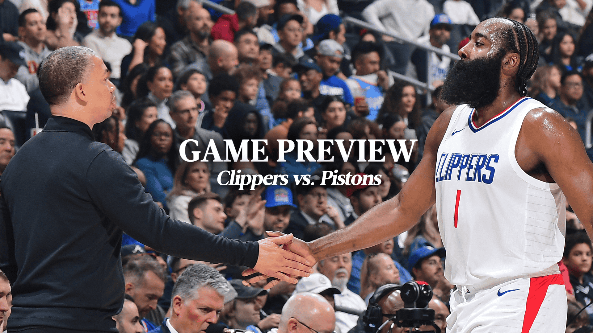 GAME PREVIEW 5 Things You Should Know About Clippers vs. Pistons