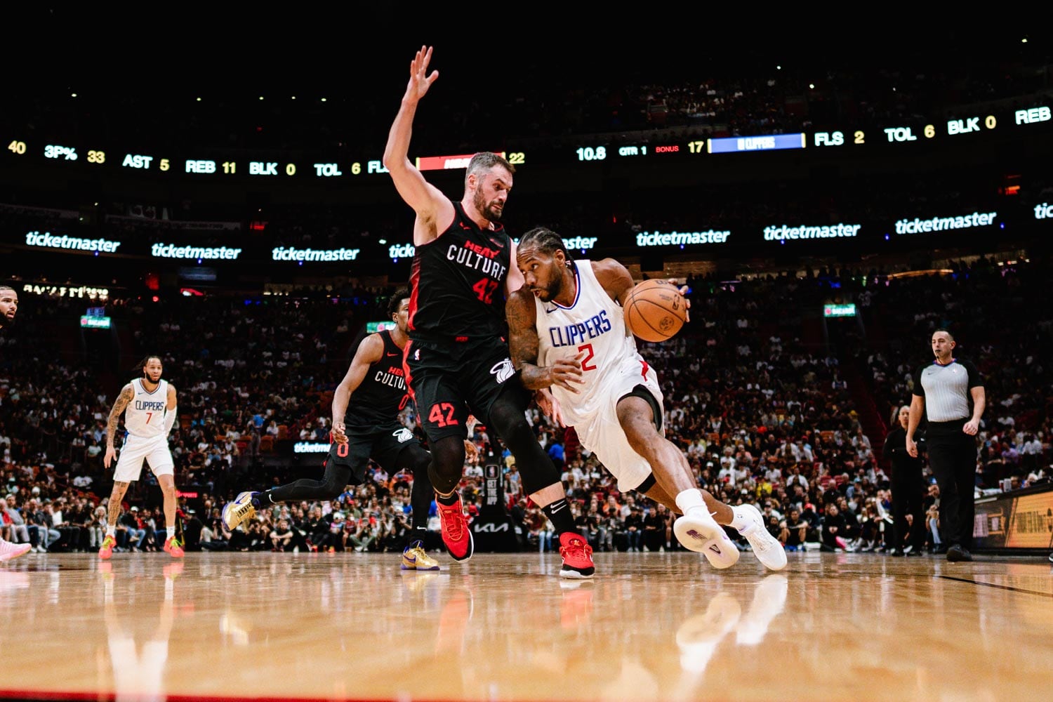 Gallery Clippers vs Miami Heat (2.4.24) Photo Gallery Gallery Clippers vs Miami Heat (2.4.24) Photo Gallery