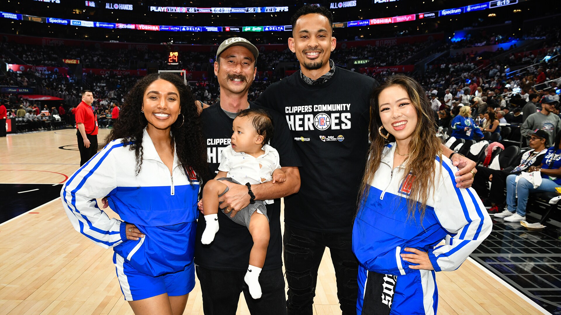 Community Heroes Archive | The Official Site of the Los Angeles Clippers