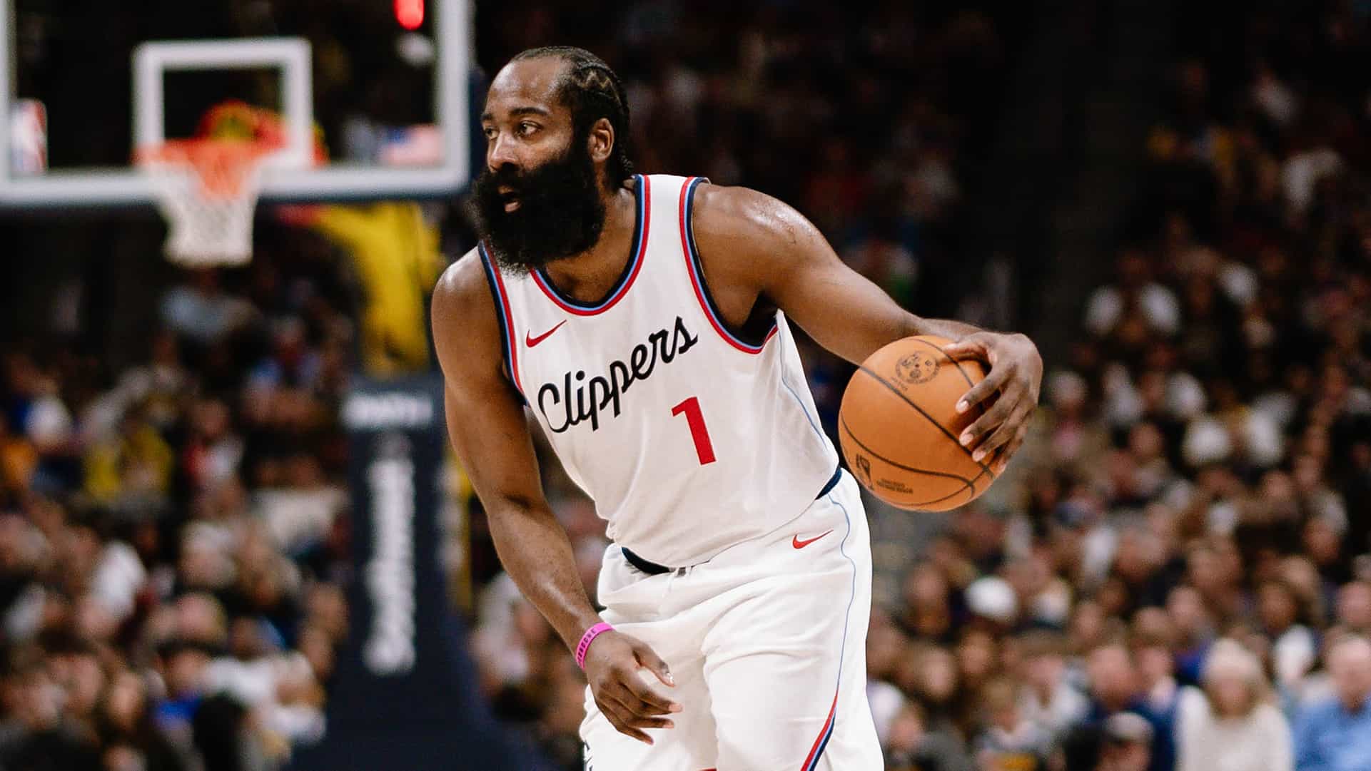 James Harden LA Clippers NBA