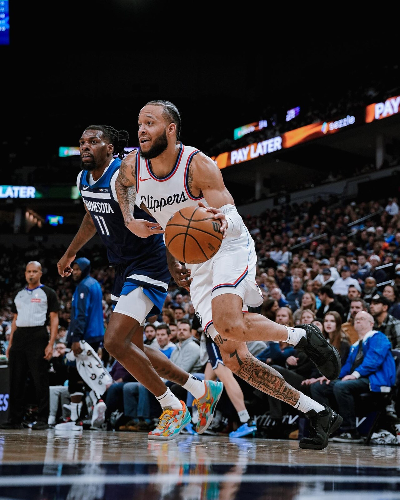 Gallery | Clippers vs Minnesota Timberwolves (1.6.25) | LA Clippers