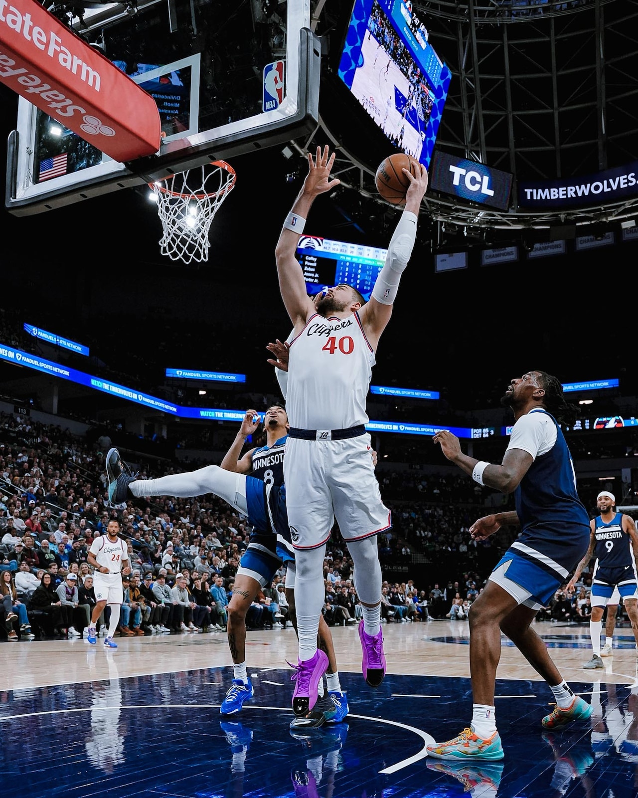Gallery | Clippers vs Minnesota Timberwolves (1.6.25) | LA Clippers