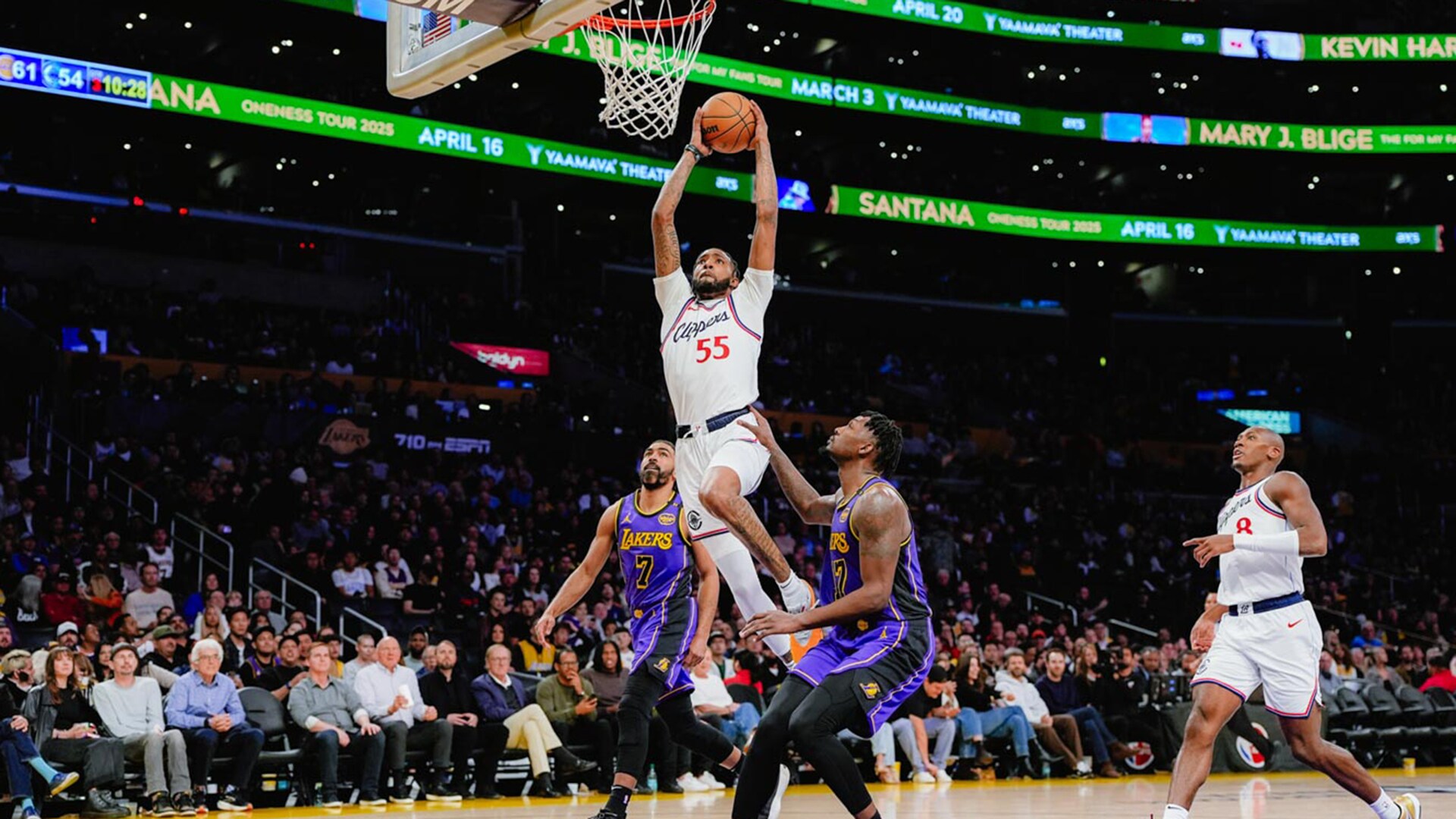 Gallery | Clippers vs Los Angeles Lakers (2.28.25) | LA Clippers