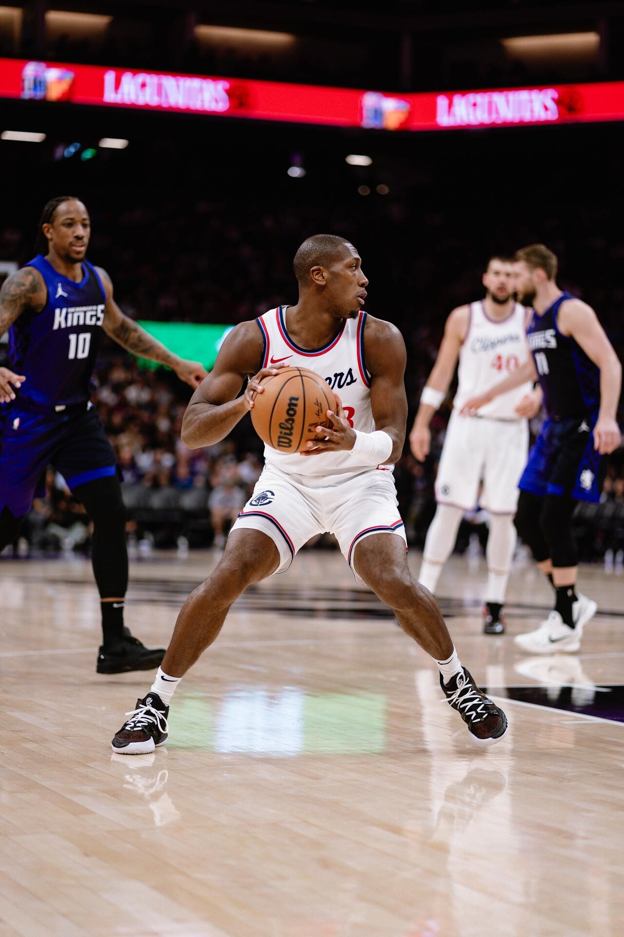 la clippers vs sacramento kings
