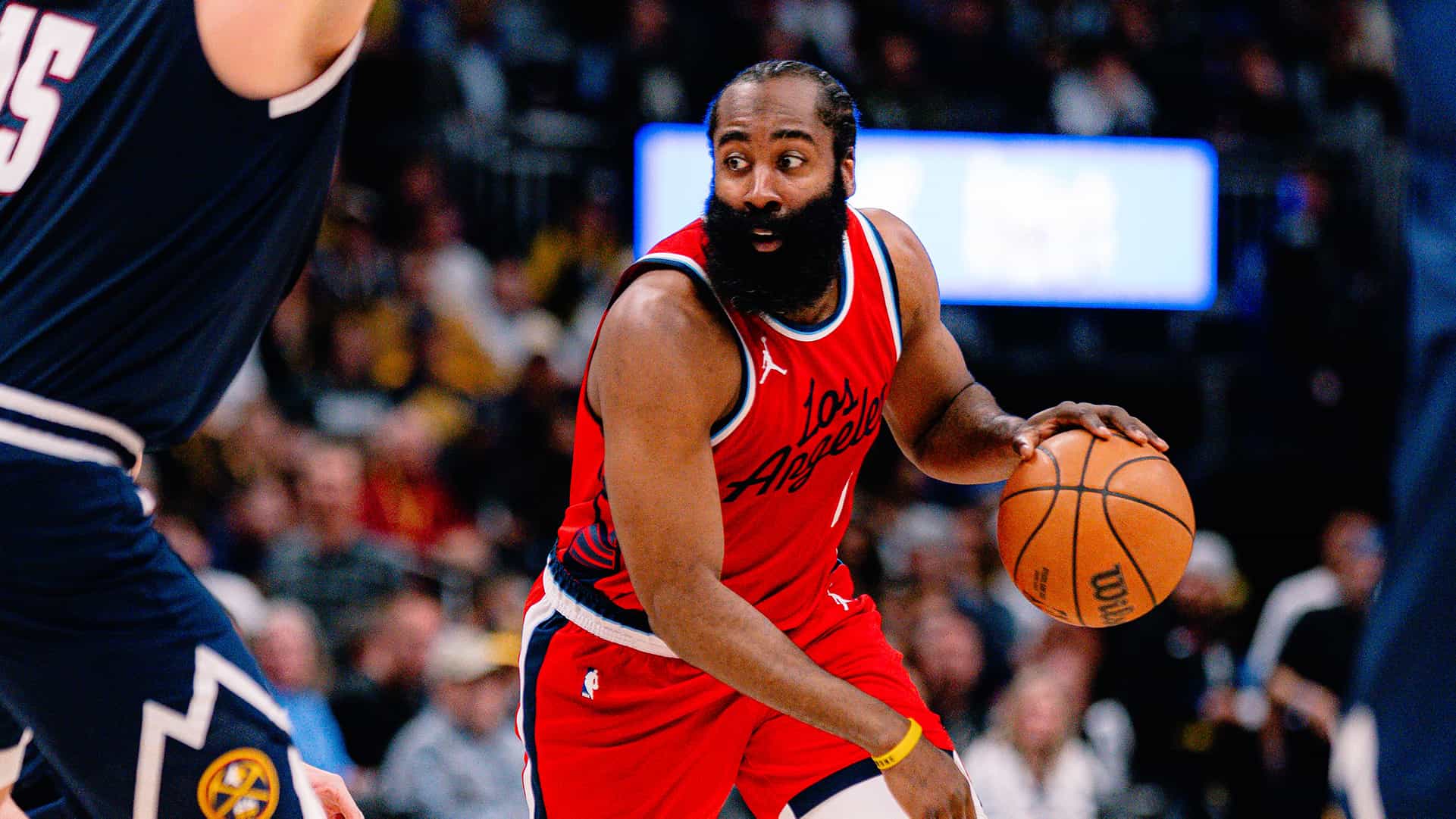 James Harden 18 Pts 3 Reb 7 Ast 4 3 PT Vs Denver Nuggets Game 2 4 