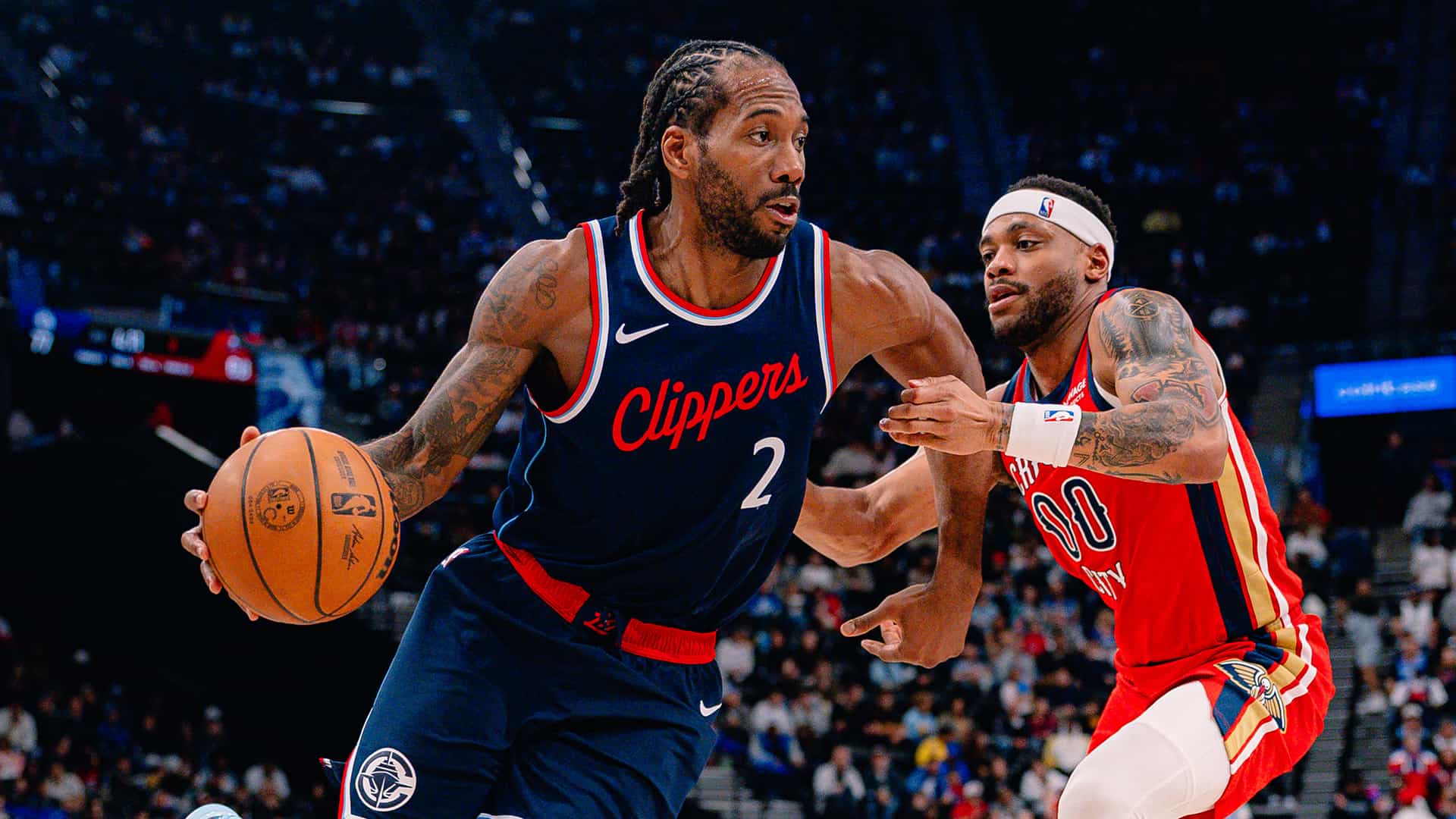 Kawhi Leonard 28 Pts, 3 Reb, 3 Ast vs New Orleans Pelicans
