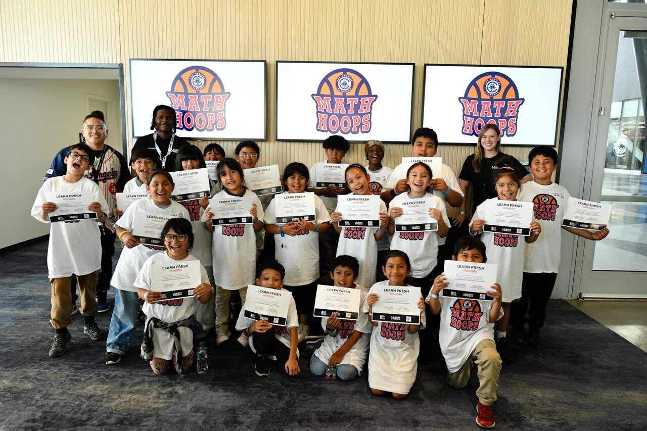 Gallery | Math Hoops Regional Tournament (5.21.25) | LA Clippers