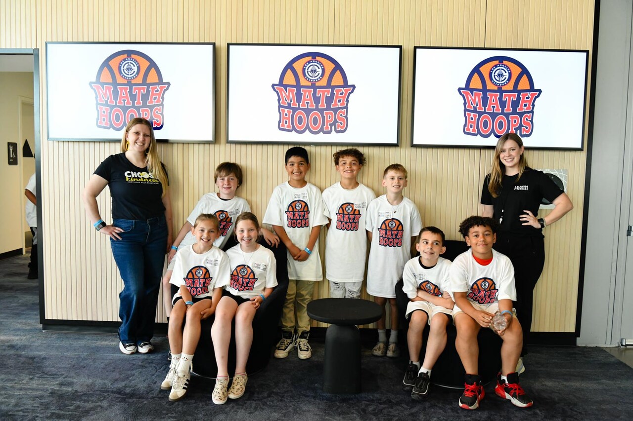 Gallery | Math Hoops Regional Tournament (5.21.25) | LA Clippers