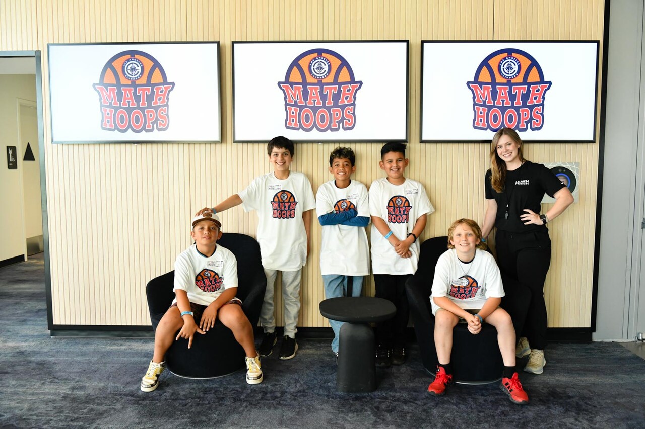 Gallery | Math Hoops Regional Tournament (5.21.25) | LA Clippers