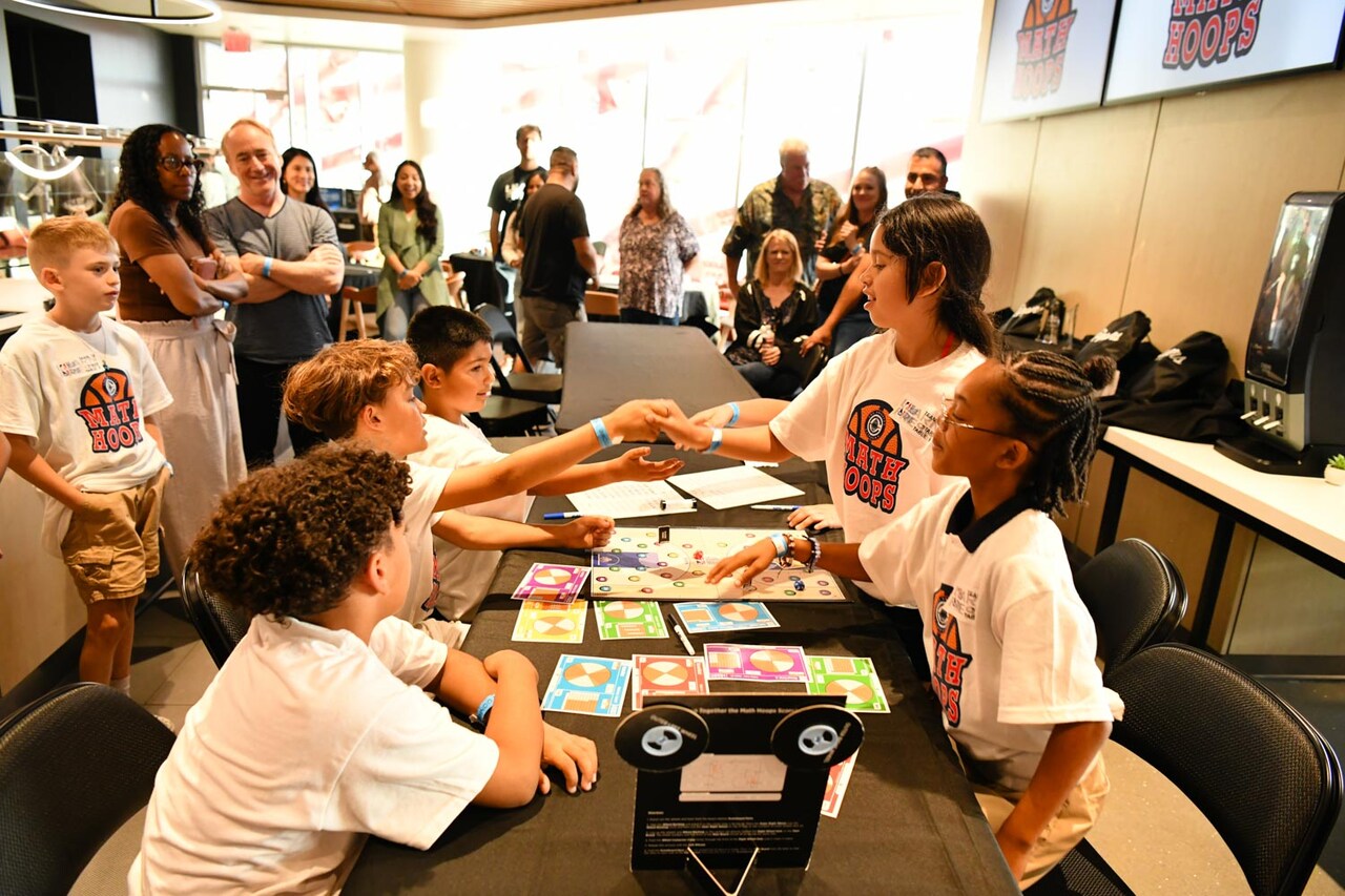 Gallery | Math Hoops Regional Tournament (5.21.25) | LA Clippers