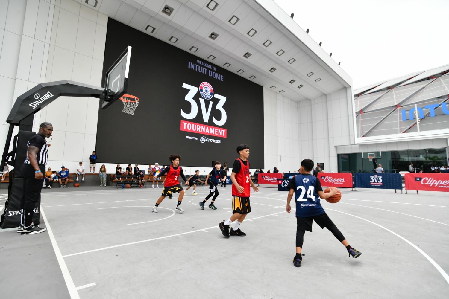 Gallery | Jr. Clippers 3v3 Tournament (7.19.25) | LA Clippers