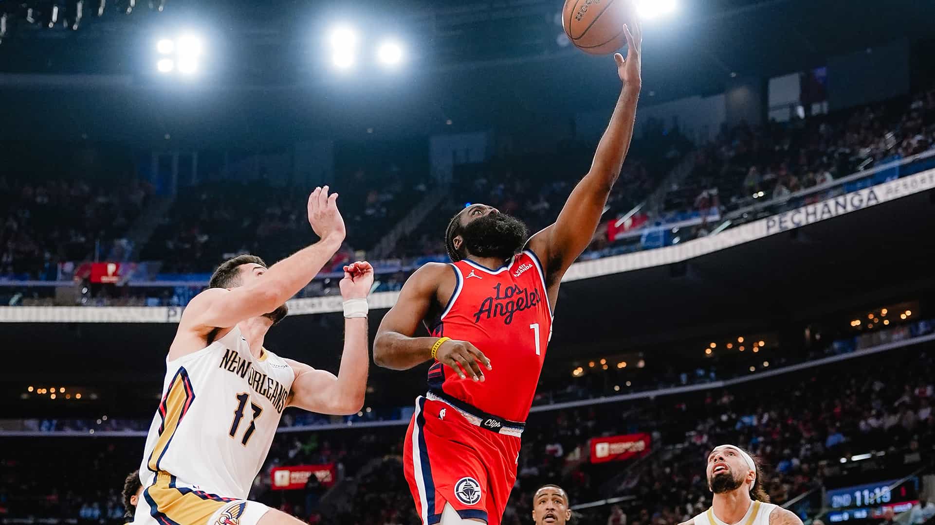la clippers new orleans pelicans