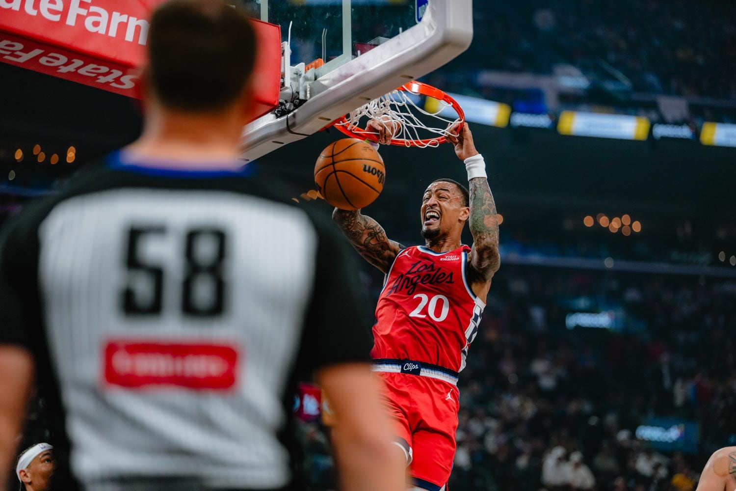 הלייקרס נגד הקליפרס והסיקסרס נגד הרוקטס בחמישי / תומר שנאן