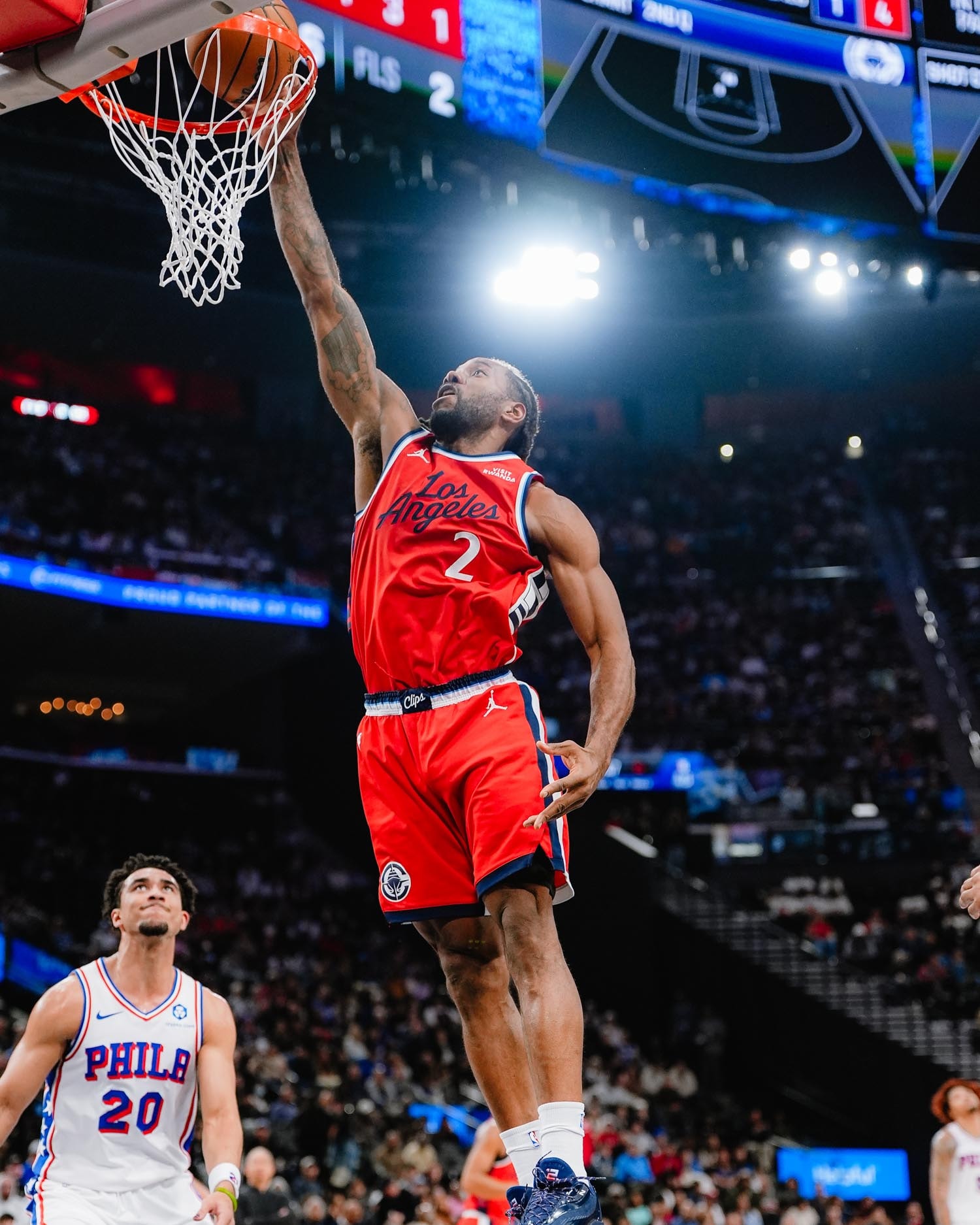 Gallery | Clippers vs Philadelphia 76ers (2.2.26) | LA Clippers