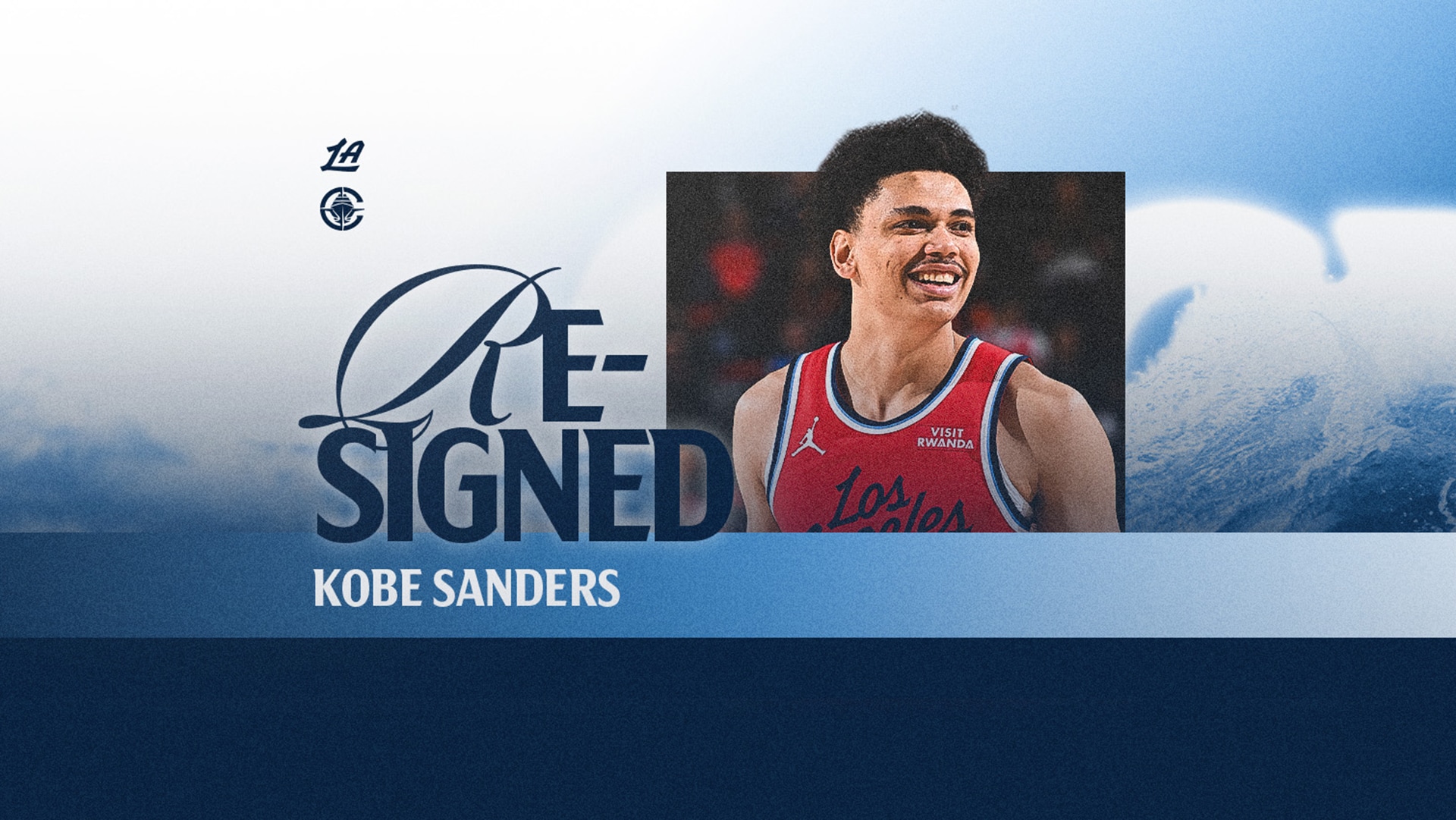 Clippers Sign Sanders
