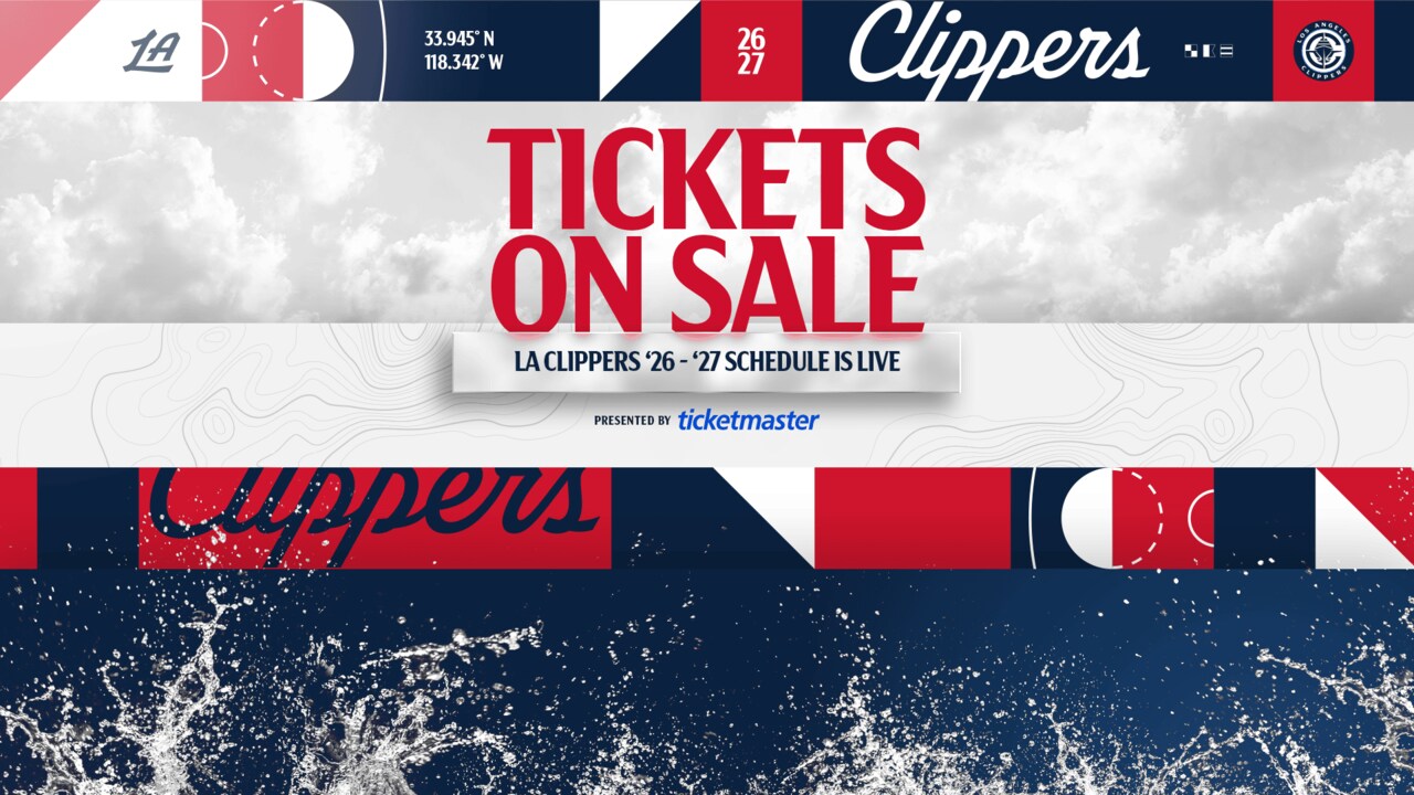 LA Clippers | Tickets, Schedule, Roster & News