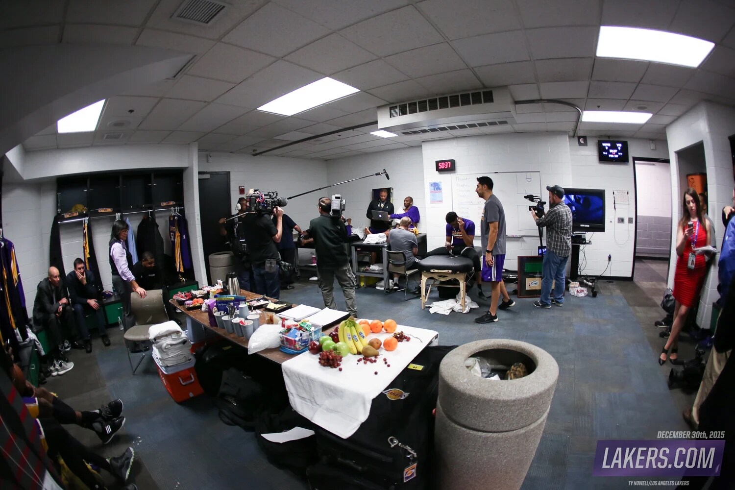 History Day in Photos Kobe Final Game Boston